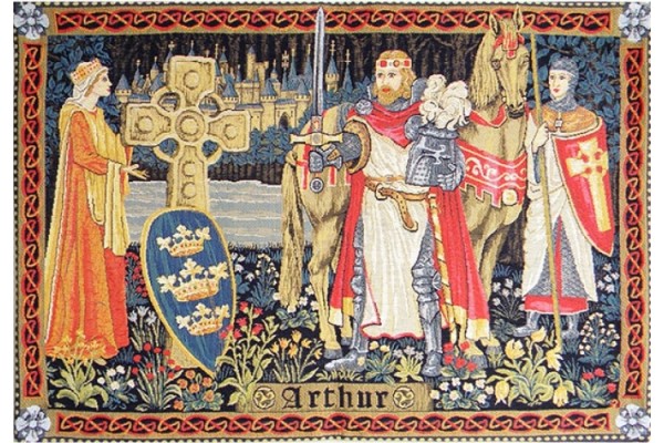 Gobelín  -  Roi Arthur