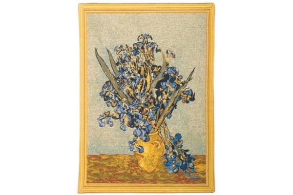 Gobelín  - Vase Iris By Van Gogh