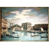 Gobelín tapiserie  Rialto Bridge – Grand Canal