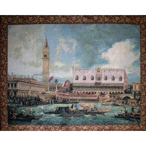 Gobelín tapiserie Bucintoro Gobelín tapiserie Bucintoro