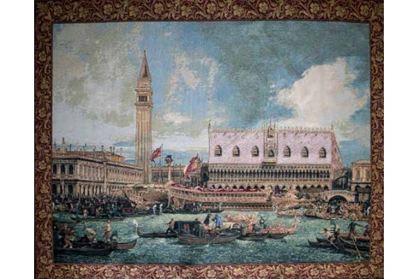 Gobelín tapiserie Bucintoro