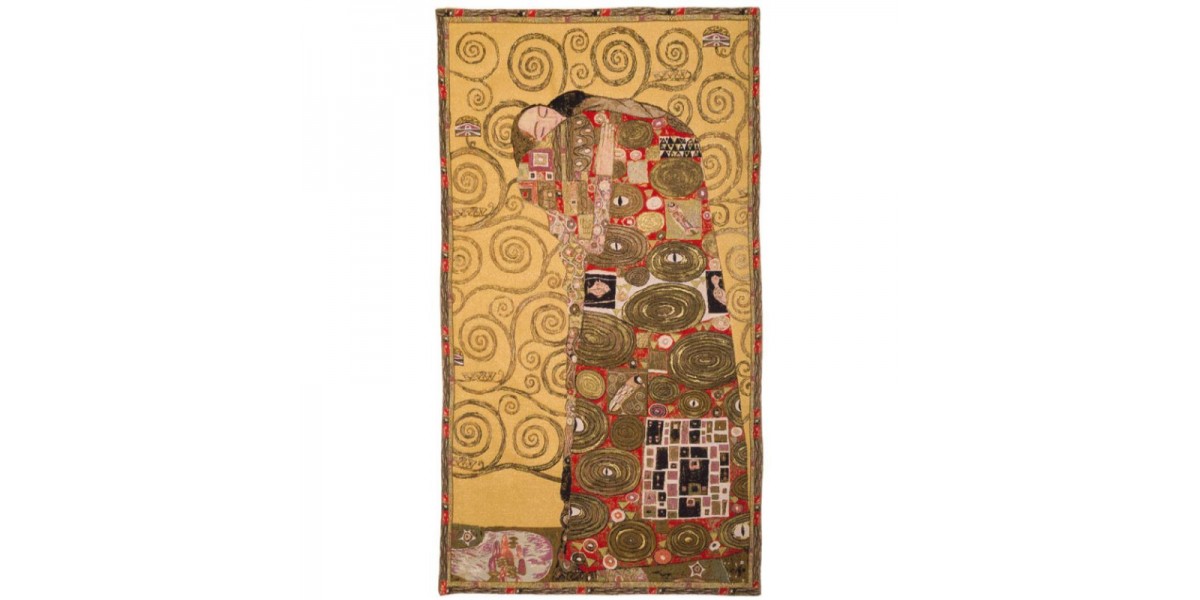 Gobelín  - Accomplissement by Gustav Klimt II