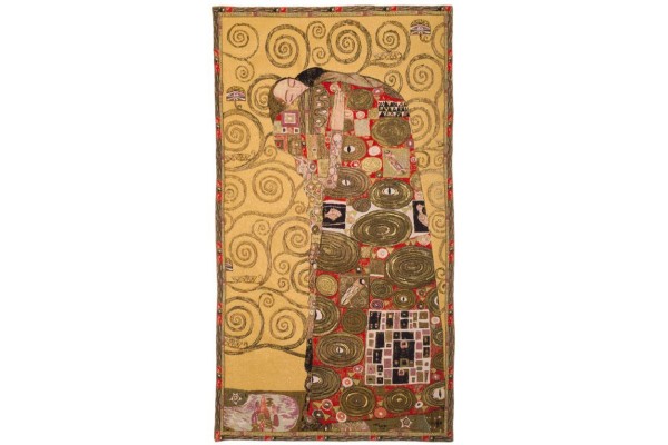 Gobelín  - Accomplissement by Gustav Klimt II