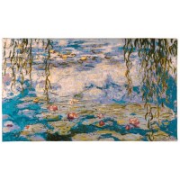 Gobelín  - Nymphéas  by Monet