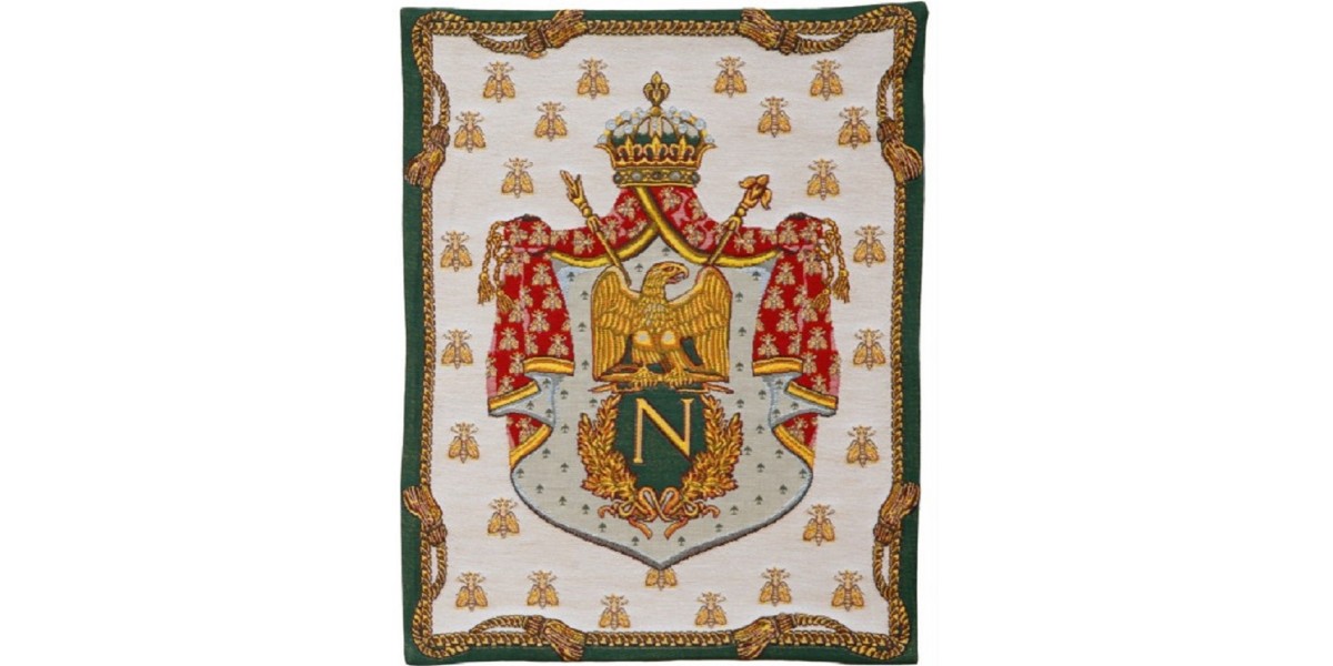 Vlámský gobelín tapiserie  -  Napoléon Bonaparte