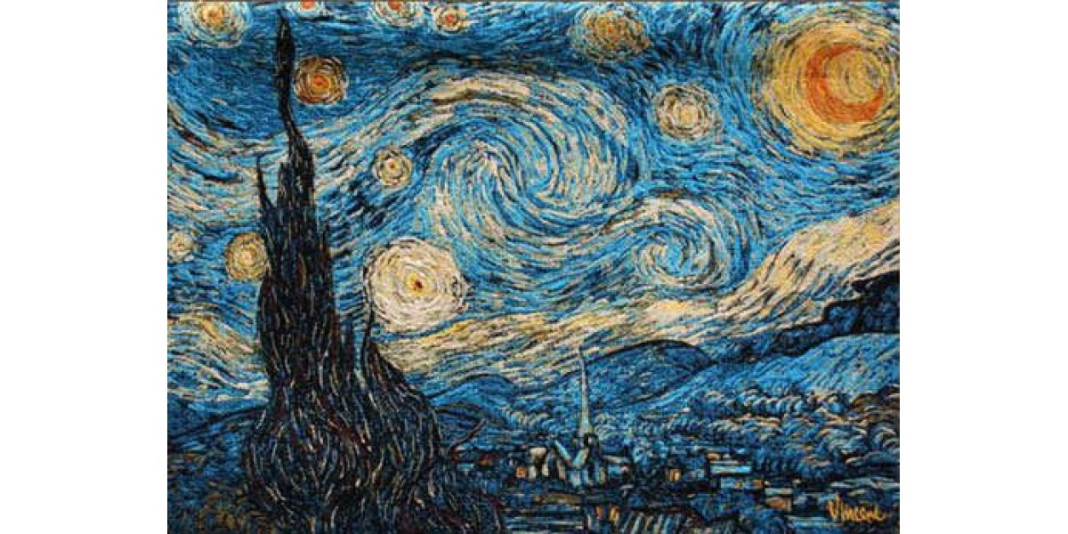 Gobelín - Starry Night II By Van Gogh