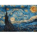 Vlámský gobelín tapiserie - Starry Night by Van Gogh