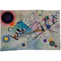 Vlámský gobelín tapiserie  -  Composition  VIII A Kandinsky