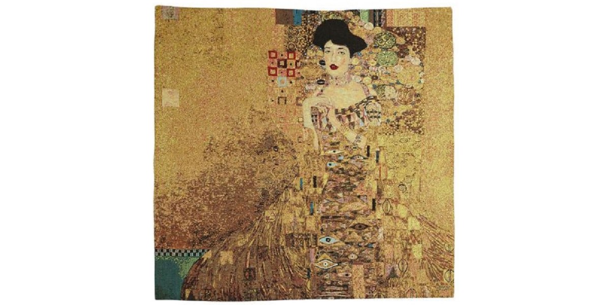 Gobelín  - Adele Bloch Bauer by Gustav Klimt
