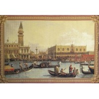 Vlámský gobelín tapiserie  - Venise by Uffizi gallery Florence 