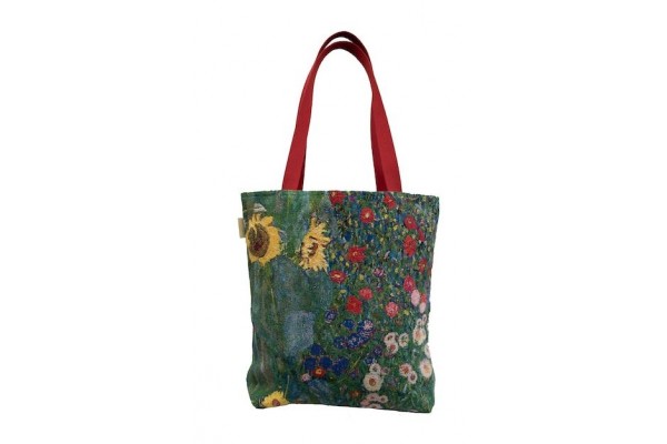 Shopper kabelka  - lower Garden A Klimt Bigbag