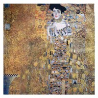 Vlámský gobelín tapiserie  -  Lady in Gold  III by Gustav Klimt 