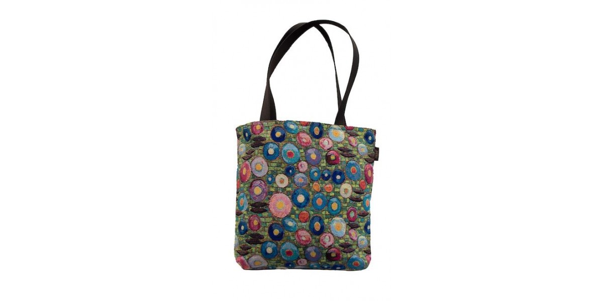 Shopper kabelka  - Circles Klimt Big Bag