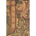 Vlámský gobelín tapiserie  -  Crest and Fleur