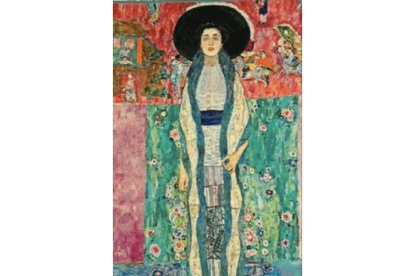 Vlámský gobelín tapiserie -  Adele Bloch Bauer by Klimt 