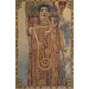 Gobelín tapiserie -  Hygeia by Klimt