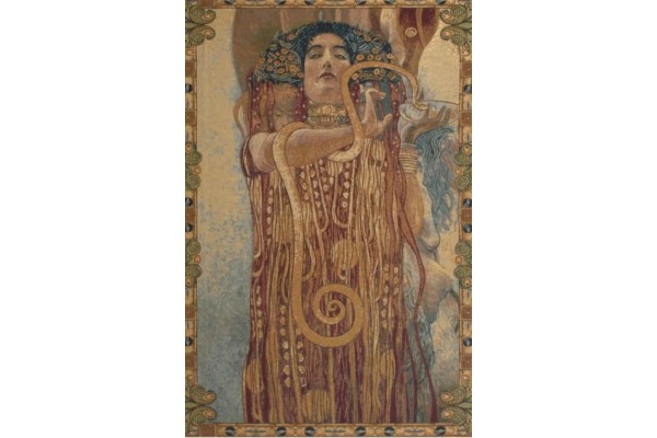 Gobelín tapiserie - Hygeia by Klimt Gobelín tapiserie - Hygeia by Klimt