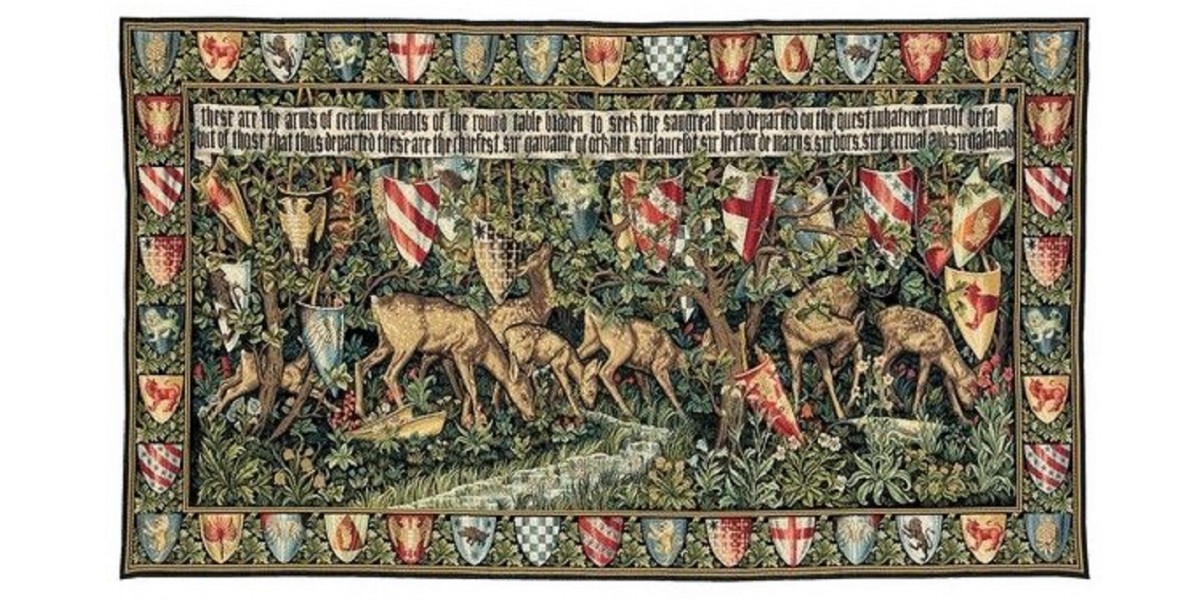 Gobelín  -  Coat of Arms by William Morris