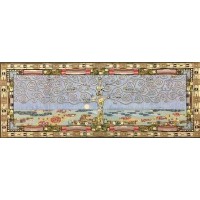 Gobelín tapiserie  - Arbre de Vie by Gustav Klimt III