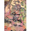 Gobelín Virgin Pink by Gustav Klimt (1913)