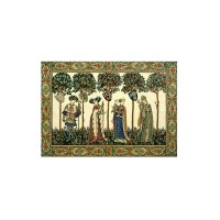 Vlámský gobelín tapiserie  - La Manta I