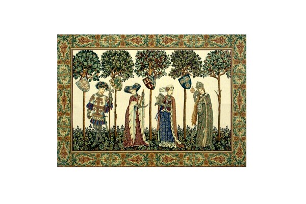 Vlámský gobelín tapiserie  - La Manta I