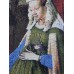 Vlámský gobelín tapiserie  -  Banker Arnolfini by Jan van Eyck