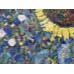 Vlámský gobelín tapiserie  -  Flower Garden by Gustav Klimt 
