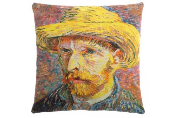 Gobelínový povlak na polštář  - Autoportrait by Vincent van Gogh