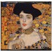 Vlámský gobelín tapiserie  -  Lady in Gold  by Gustav Klimt 