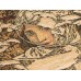 Gobelínový povlak na polštář - Vinter by Alfons Mucha