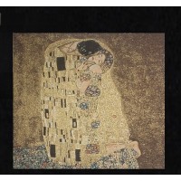 Gobelín  - Le Baiser by Gustav Klimt