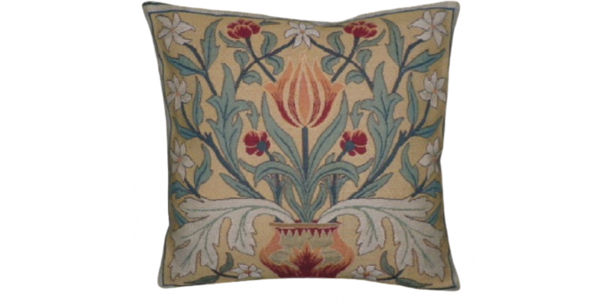 Gobelínový povlak na polštář  - Floralie by William Morris