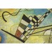 Gobelínový povlak na polštář  - Compositon VIII  by Wassily Kandinsky
