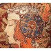Gobelín  -  Rousse Byzantine by Alfons Mucha