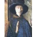 Gobelínový povlak na polštář - Banker Arnolfini by Jan van Eyck