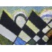 Gobelínový povlak na polštář  - Compositon VIII  by Wassily Kandinsky