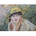 Gobelínový povlak na polštář  - Dejeuner des canotiers by Renoir