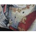 Gobelínový povlak na polštář - Chien Louis XIV