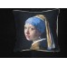 Gobelínový povlak na polštář  - Girl with a Pearl Earring by Vermeer