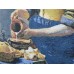 Gobelínový povlak na polštář  - La Laitière by Vermeer