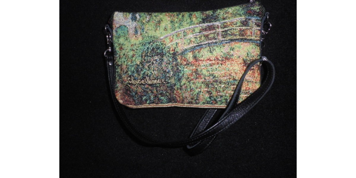 Dámská kabelka přes rameno -  Pont de Giverny multicolor by Monet