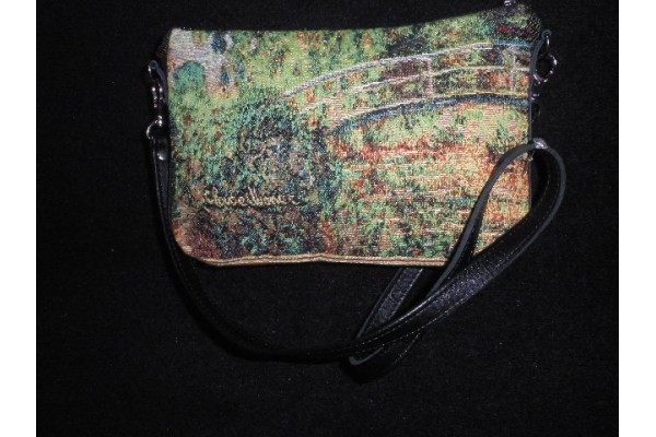 Dámská kabelka přes rameno -  Pont de Giverny multicolor by Monet