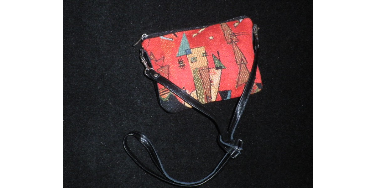 Dámská kabelka přes rameno - Ship by Kandinsky