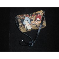 Dámská kabelka přes rameno - Peasant's wedding meal by Breugel
