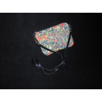 Dámská kabelka přes rameno - Field of Poppies Klimt