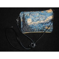Dámská kabelka přes rameno - Starry night  by Van Gogh