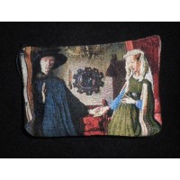 Kosmetická taška  - Banker Arnolfini by Jan van Eyck