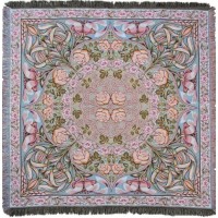 Gobelín Ubrus  - Wild Rose by William Morris