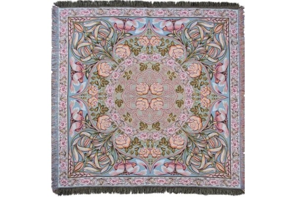 Gobelín Ubrus  - Wild Rose by William Morris